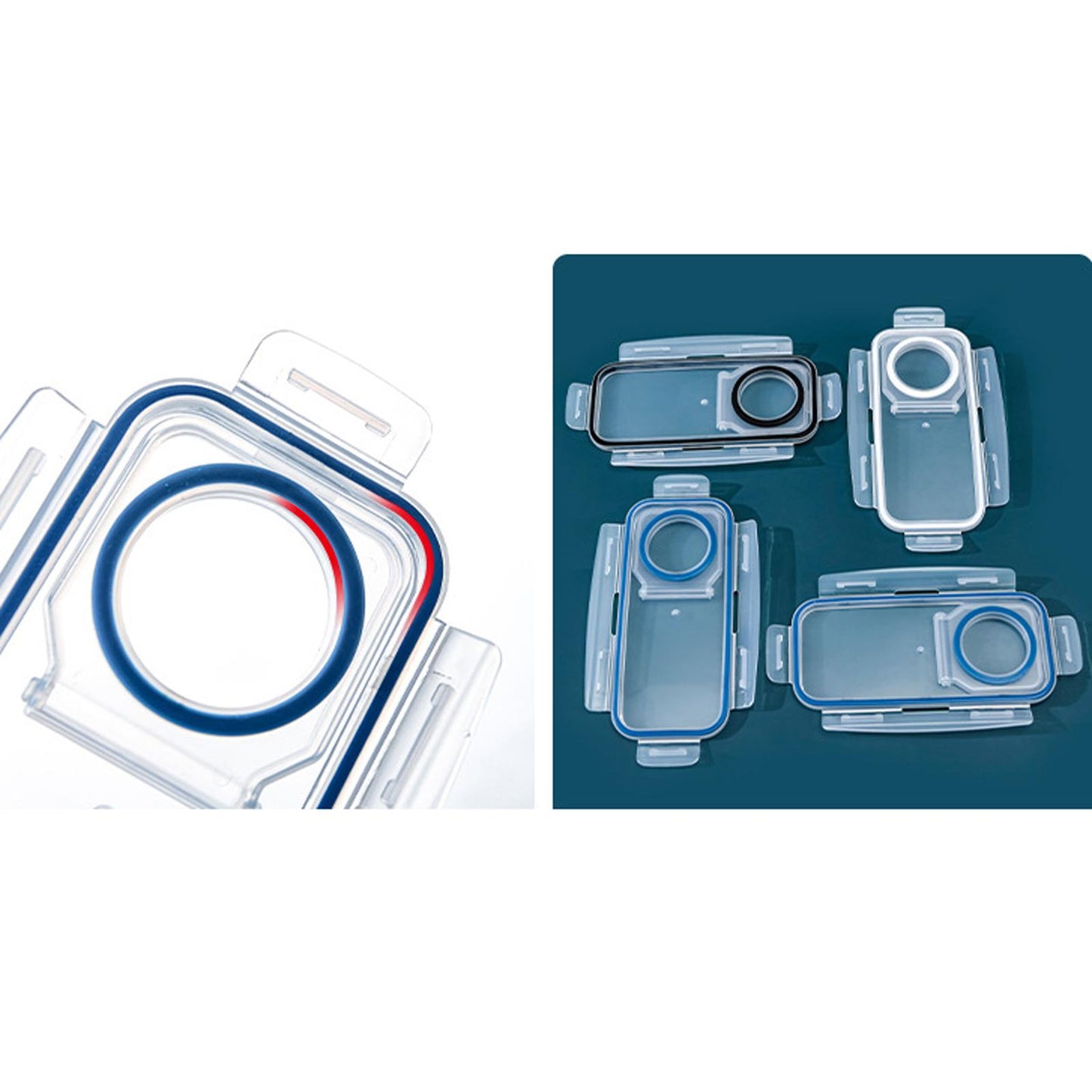 3D Printer Filament Dryer Box 4L Storage Box for 1kg Filament Kitchen Blue no Holder