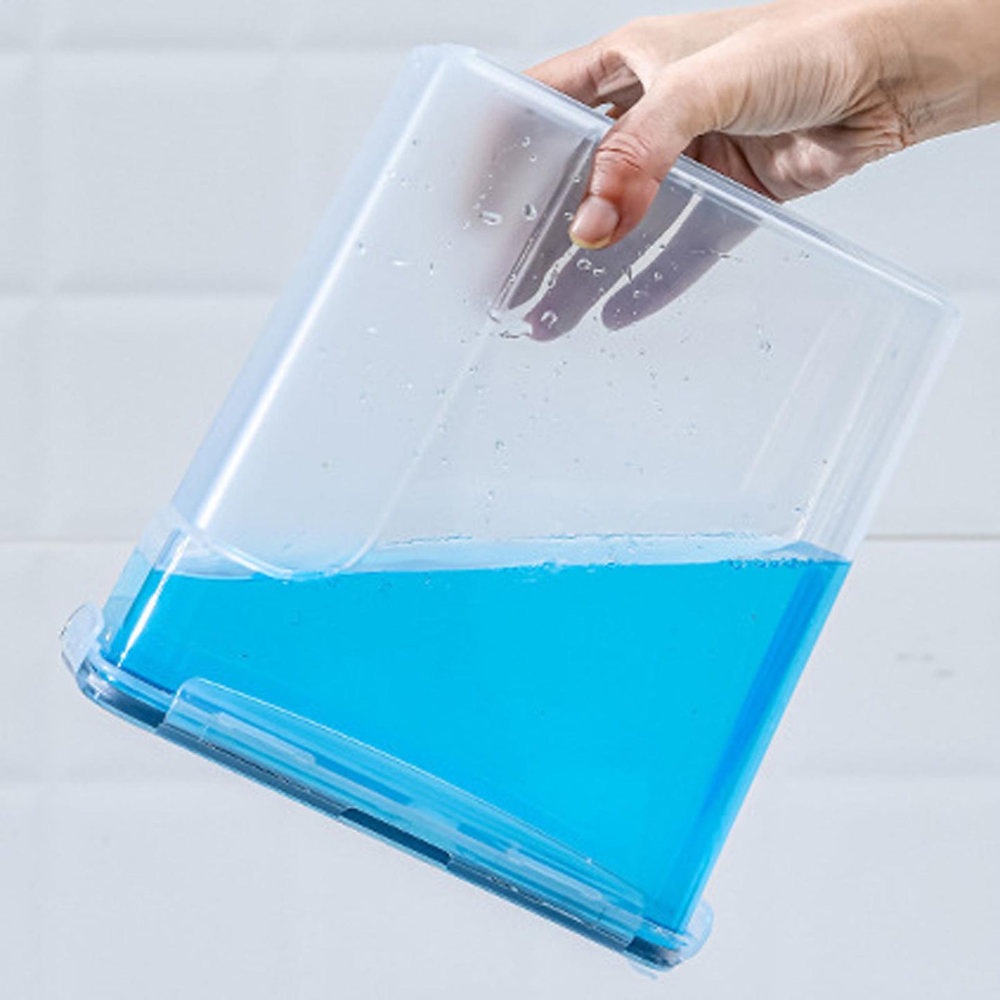 3D Printer Filament Dryer Box 4L Storage Box for 1kg Filament Kitchen Blue no Holder