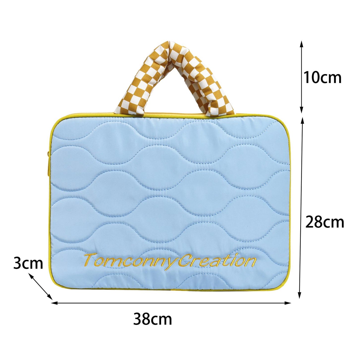 Laptop Carrying Case suits 13.3 inch-14 inch Laptop Blue Durable Laptop Case