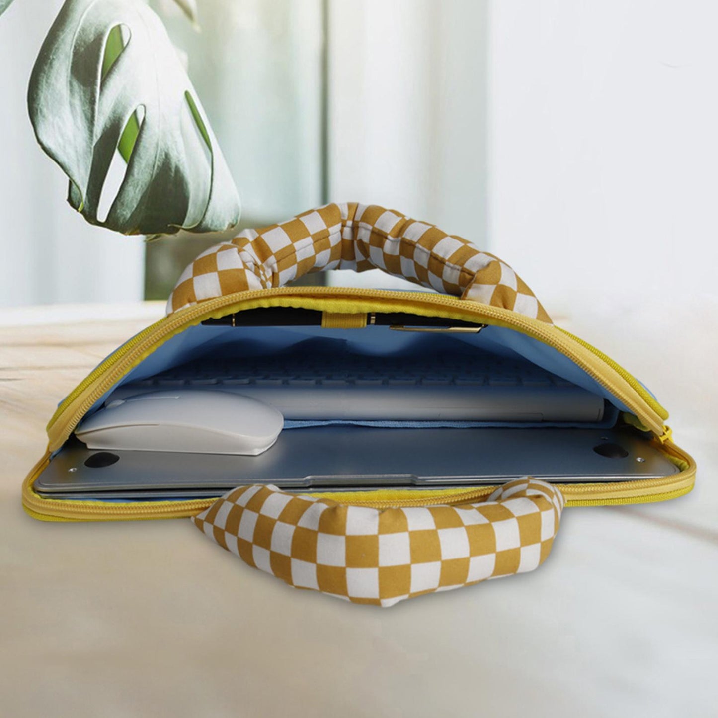 Laptop Carrying Case suits 13.3 inch-14 inch Laptop Blue Durable Laptop Case