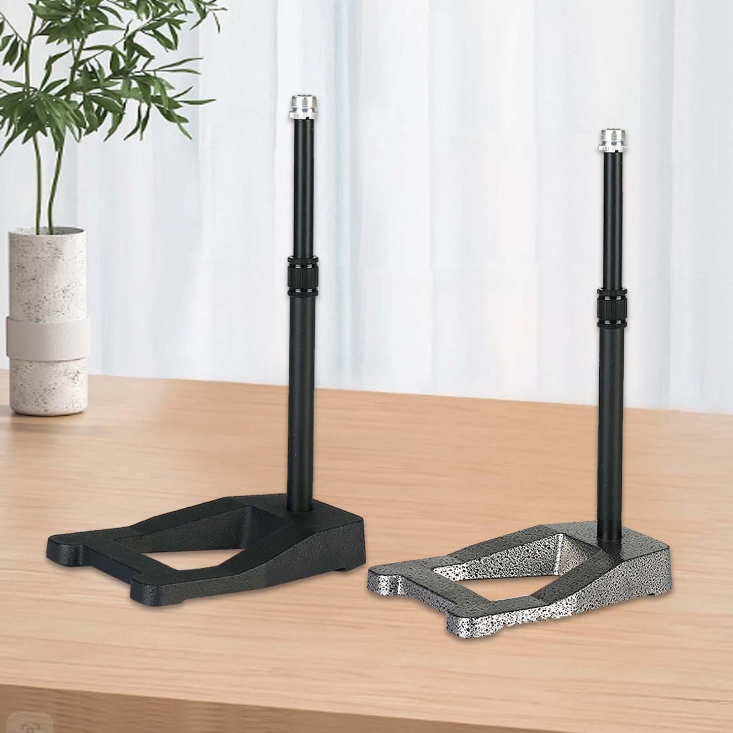 Microphone Mic Stand Simple Assembly Adjustable for Studio Stlyle A