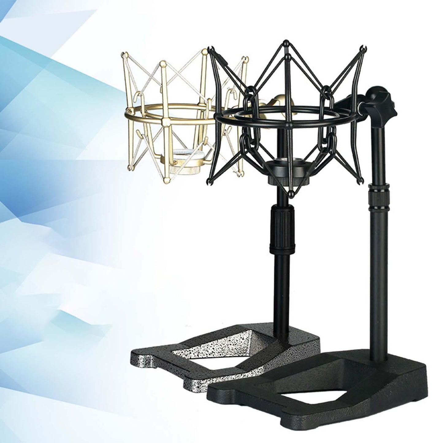 Microphone Mic Stand Simple Assembly Adjustable for Studio Stlyle A