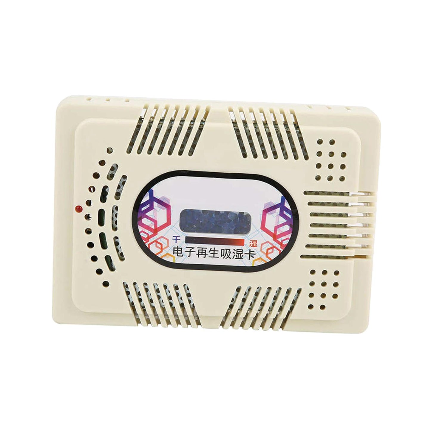 Electronic Regeneration Hygroscopic Card 16W Durable Dehumidifier US Adapter