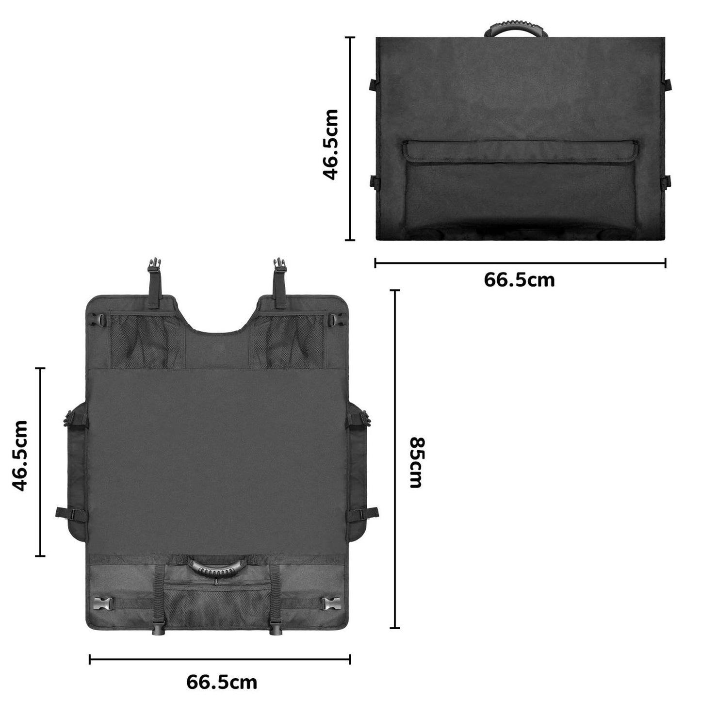 Computer Tote Bag 27 inch Durable Computer Carrying Case for Travel Business black