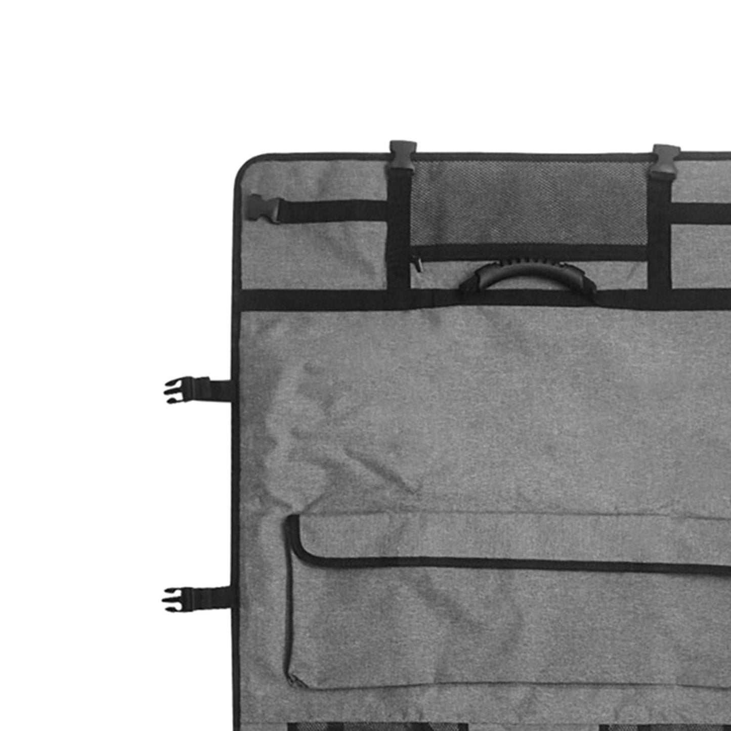 Computer Tote Bag 27 inch Durable Computer Carrying Case for Travel Business gray