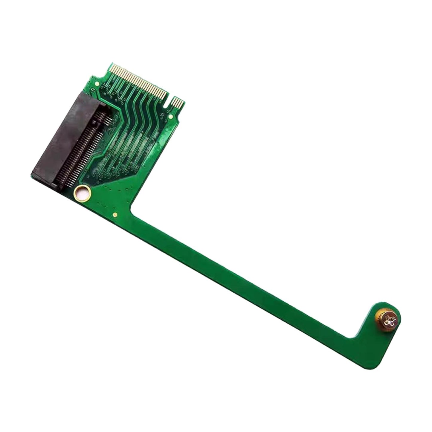 PCIe4.0 M2 Transfer Board High Performance SSD Memory Card Adapter Converter