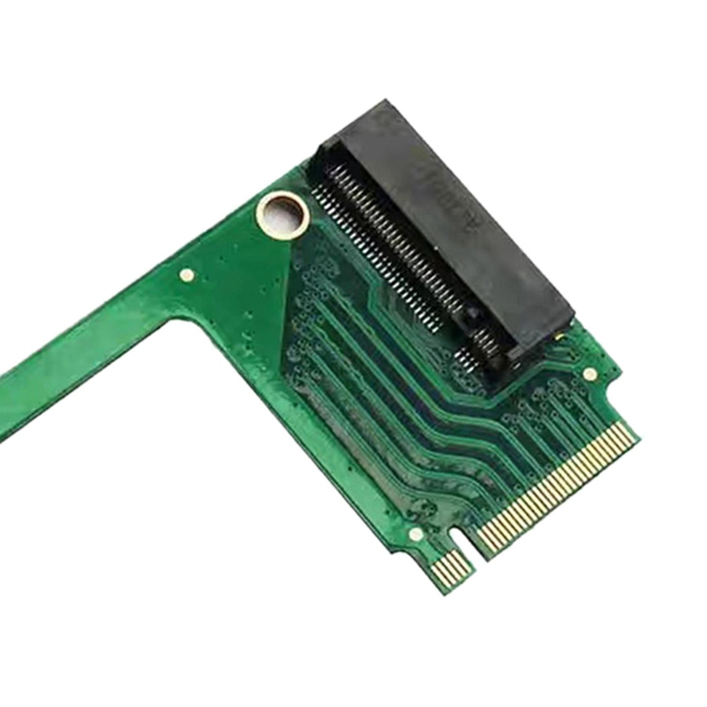 PCIe4.0 M2 Transfer Board High Performance SSD Memory Card Adapter Converter