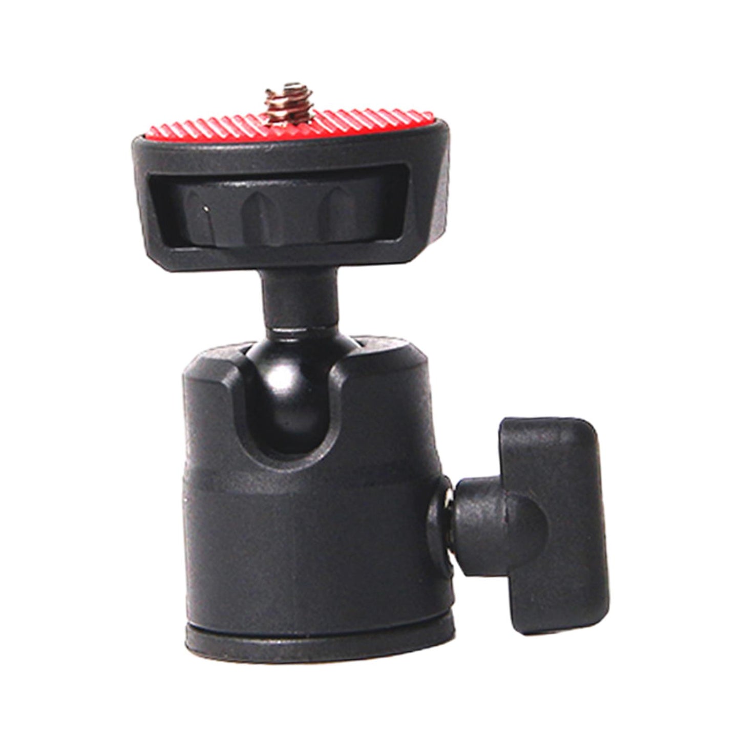 Metal Tripod Ball Head Adapter Alloy 360 Rotatable Ball Head for Light Stand