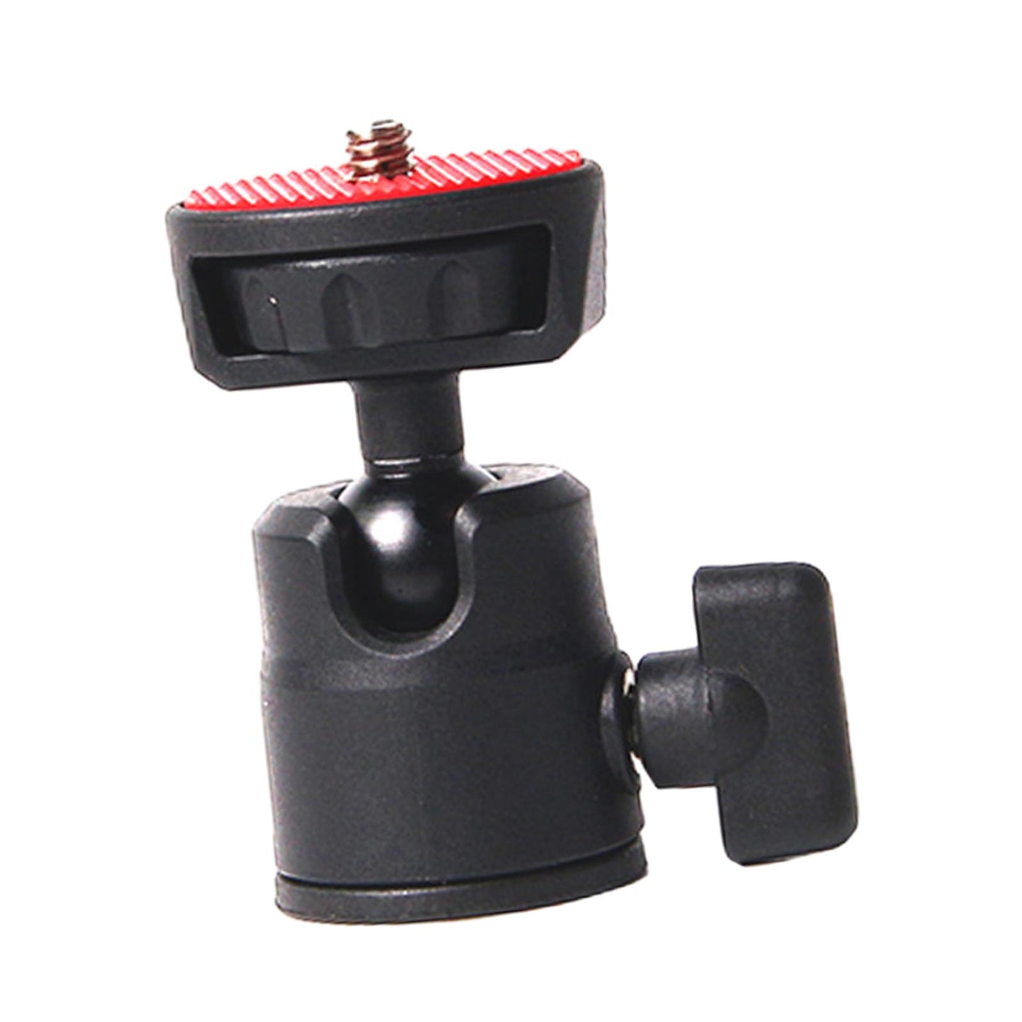 Metal Tripod Ball Head Adapter Alloy 360 Rotatable Ball Head for Light Stand