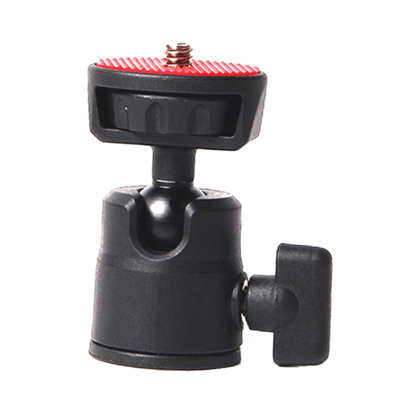 Metal Tripod Ball Head Adapter Alloy 360 Rotatable Ball Head for Light Stand