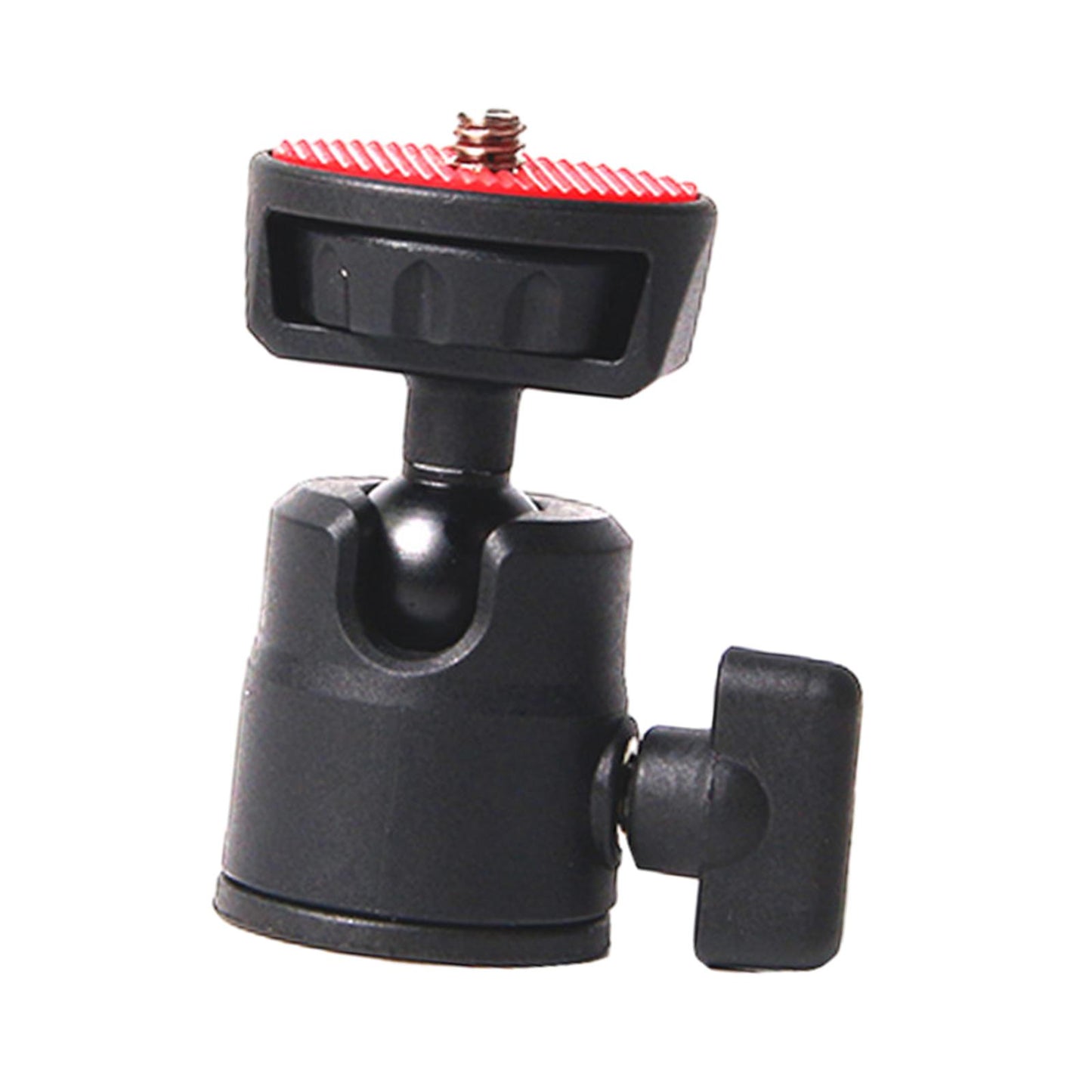 Metal Tripod Ball Head Adapter Alloy 360 Rotatable Ball Head for Light Stand