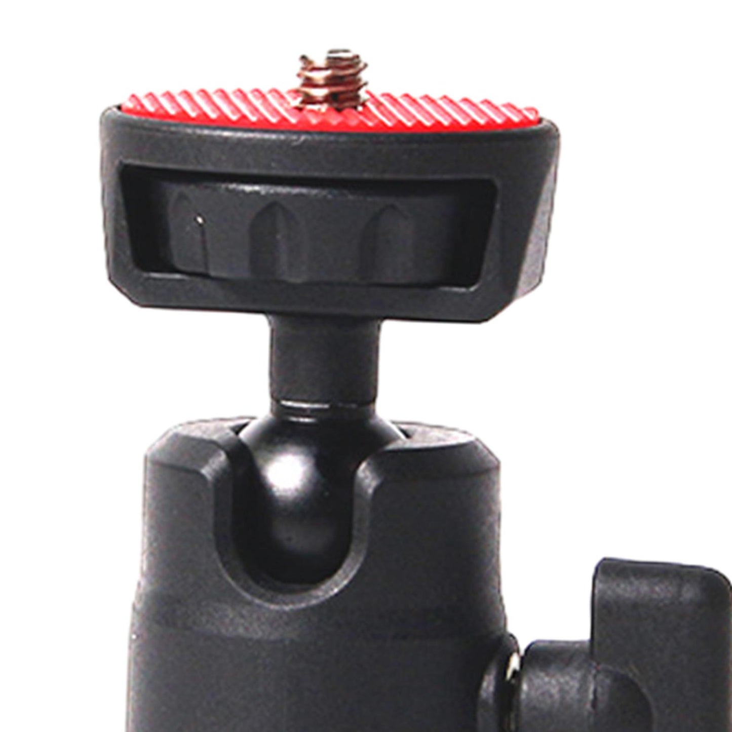 Metal Tripod Ball Head Adapter Alloy 360 Rotatable Ball Head for Light Stand
