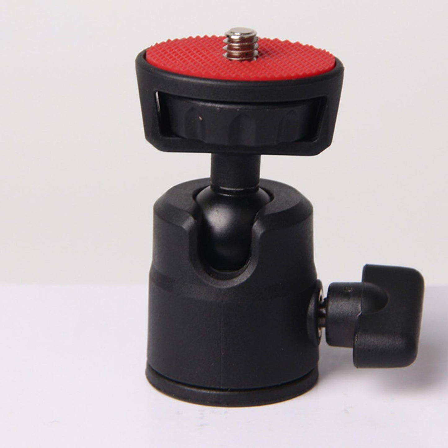 Metal Tripod Ball Head Adapter Alloy 360 Rotatable Ball Head for Light Stand