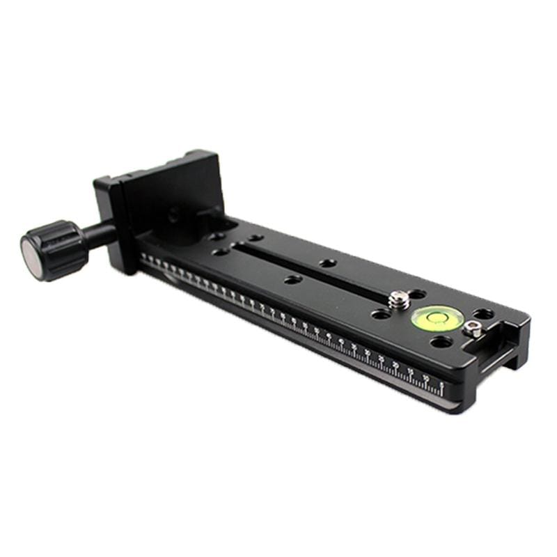 FVR-150 Multi-Purpose 150mm Vertical Nodal Slide Clamp Rail for Fisheyes Lens & Wide-angle Lens, Compatible with Arca Swiss RRS Clamp