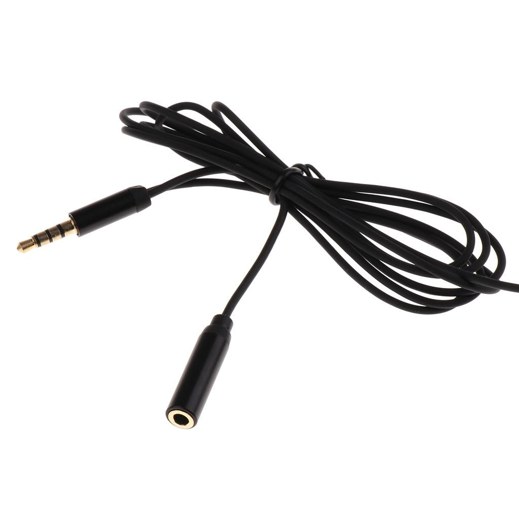 3.5mm Plug Clip On Lapel Collar Condenser Microphone with Earphone Adapter