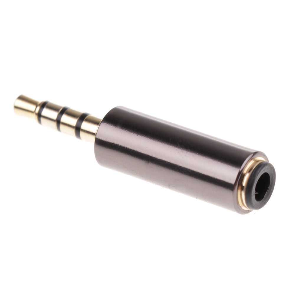 3.5mm Male to Female Stereo Audio Jack Adapter Converter for Guitar Amp #1