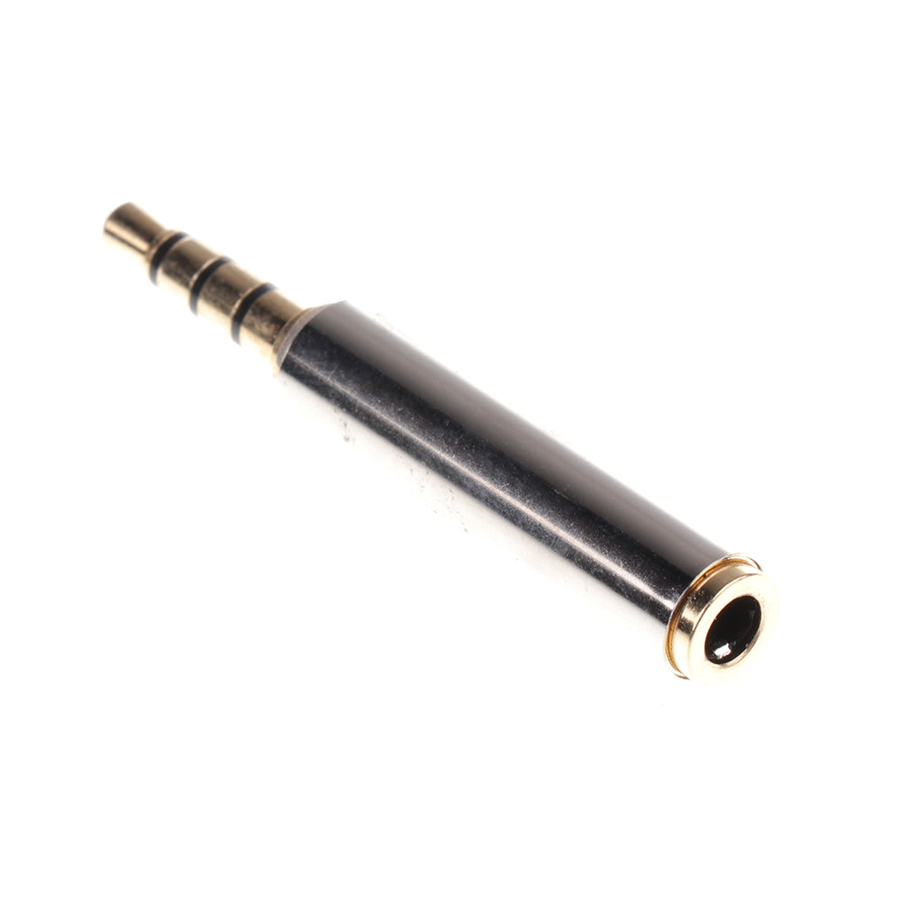 3.5mm Male to Female Stereo Audio Jack Adapter Converter for Guitar Amp #2