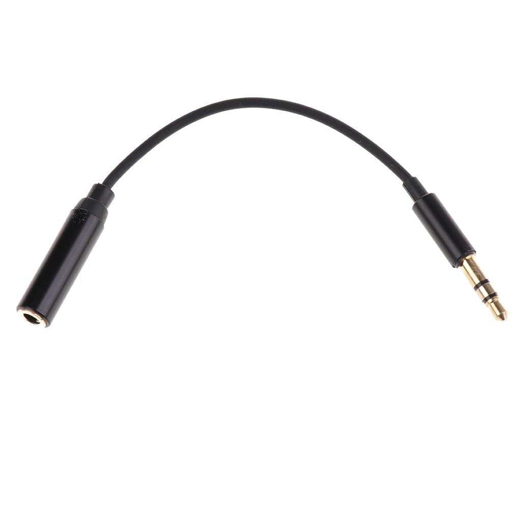 3.5mm Lapel Clip-on Microphone with Microphone Adapter Cable for Smartphone