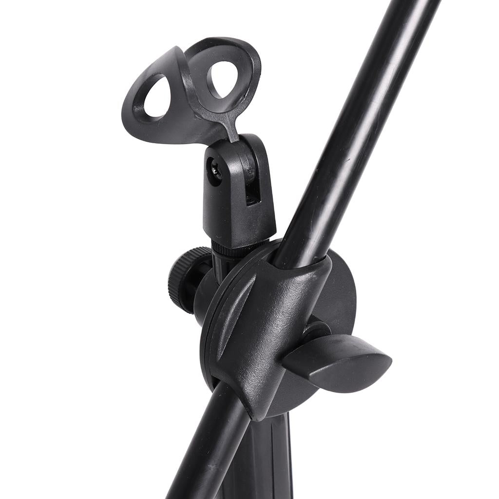 360-degree Rotating Mic Holder Foldable Tripod Mic Holder for Mic Parts