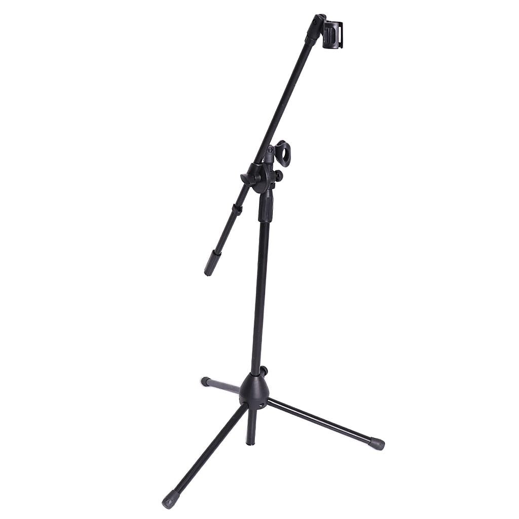 360-degree Rotating Mic Holder Foldable Tripod Mic Holder for Mic Parts