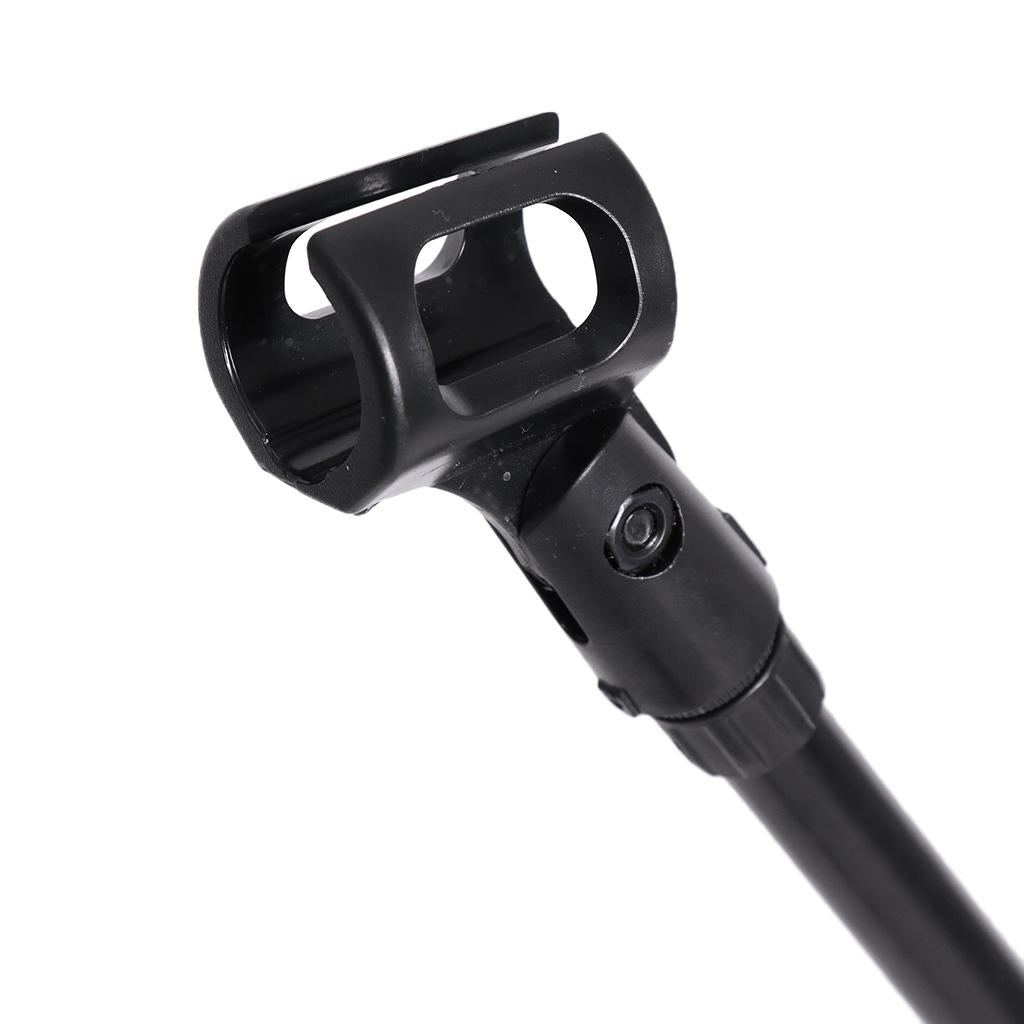 360-degree Rotating Mic Holder Foldable Tripod Mic Holder for Mic Parts