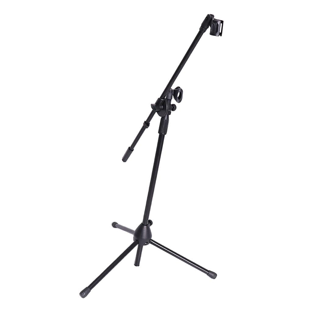 360-degree Rotating Mic Holder Foldable Tripod Mic Holder for Mic Parts