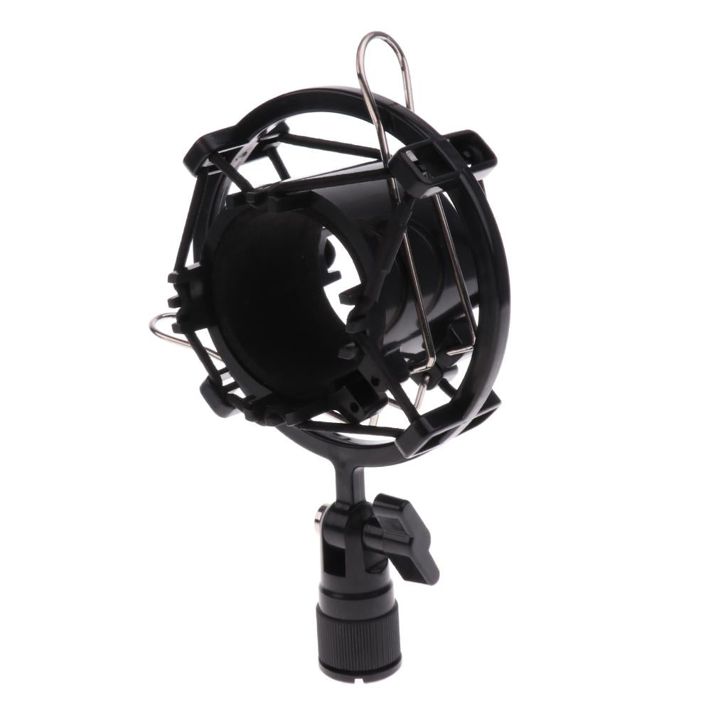 Home Studio Stand Condenser Microphone with Pop Filter