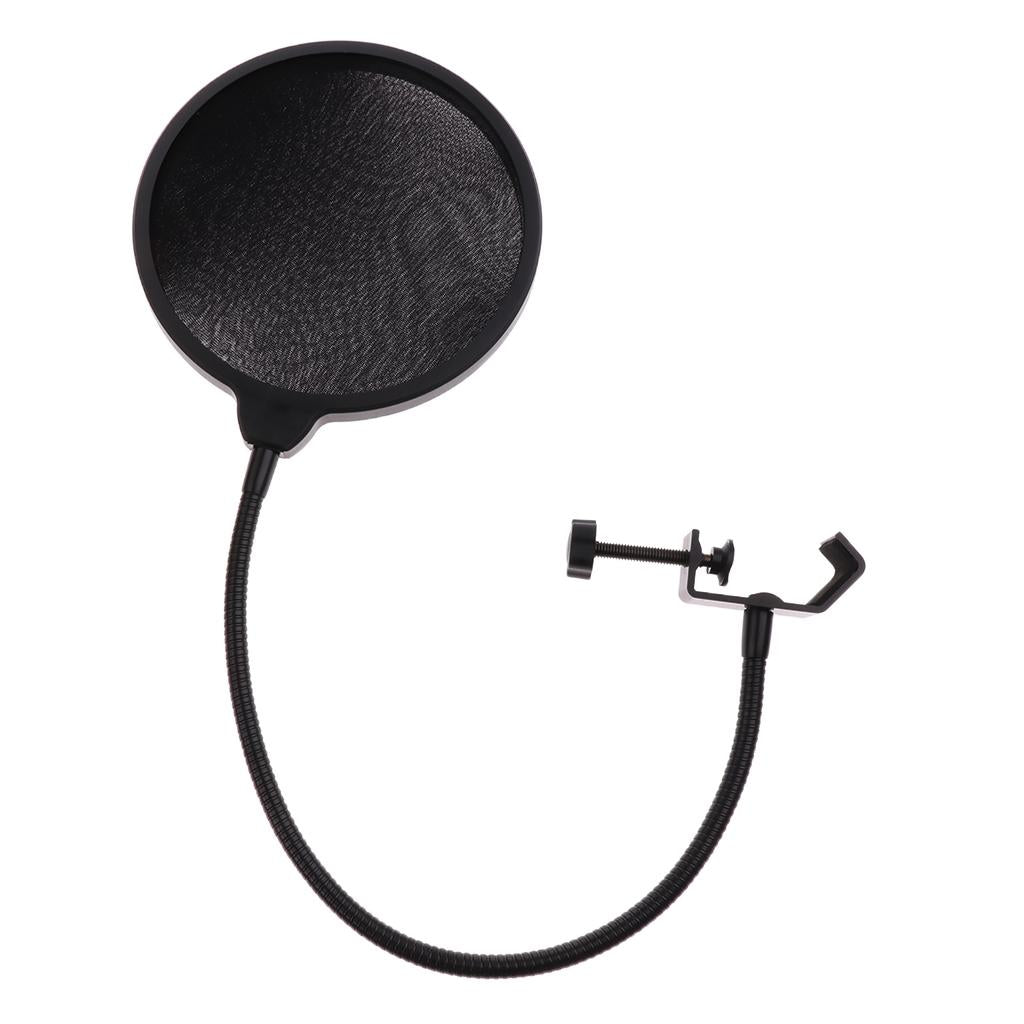 Home Studio Stand Condenser Microphone with Pop Filter