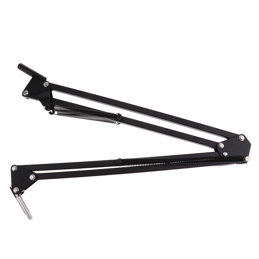 Home Studio Stand Condenser Microphone with Pop Filter