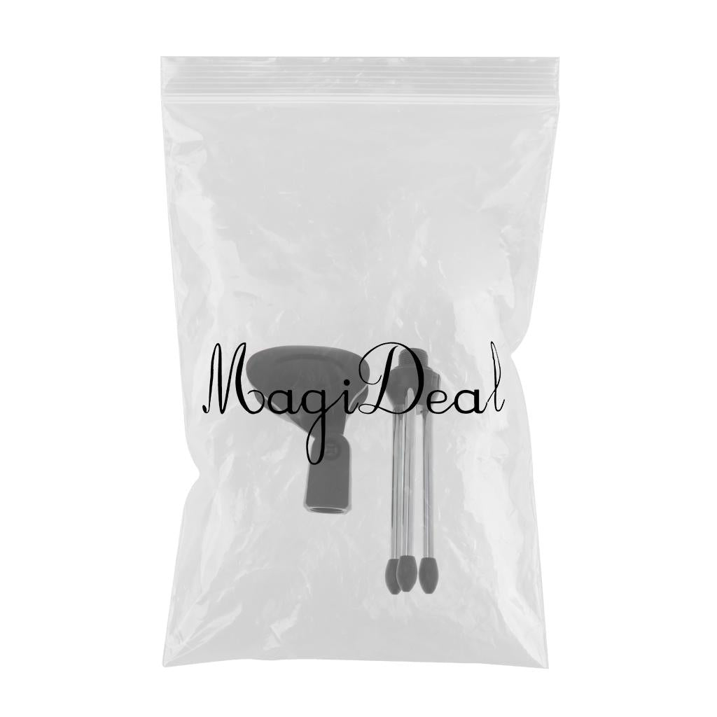 Desktop Tripod Microphone Stand with Clip for Stage Conference #1