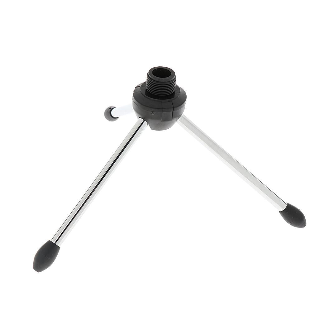 Desktop Tripod Microphone Stand with Clip for Stage Conference #2