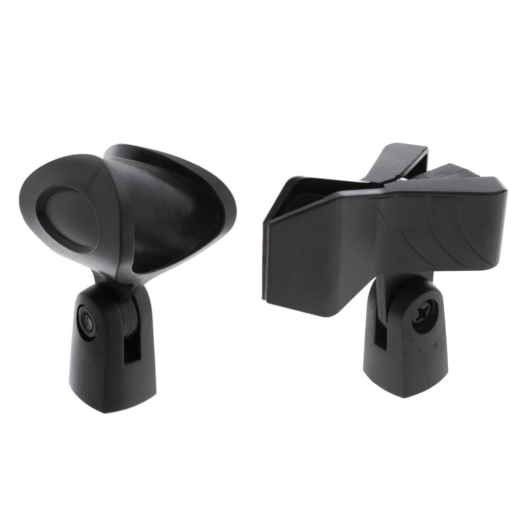 Microphone Clip Mic Microphone Clamp Clip Holder Stand for Musical 2#