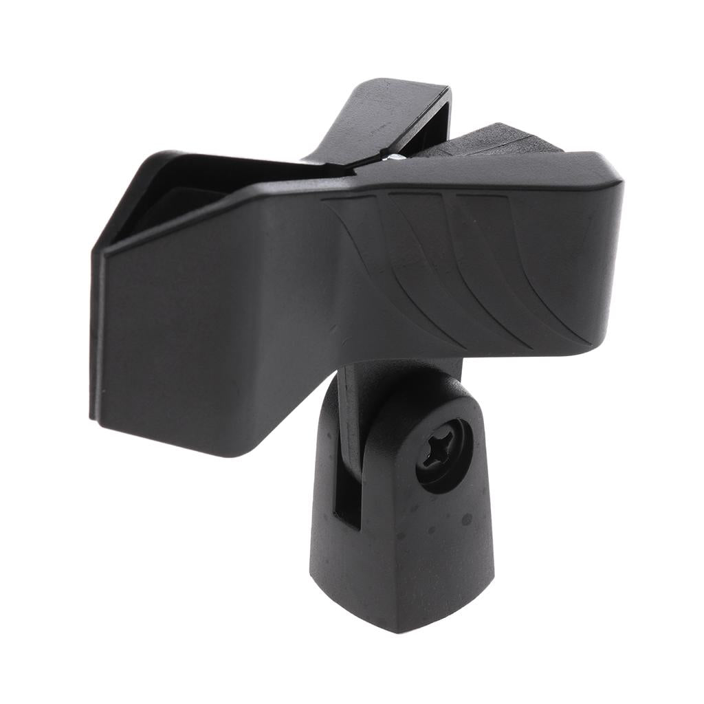 Microphone Clip Mic Microphone Clamp Clip Holder Stand for Musical 2#