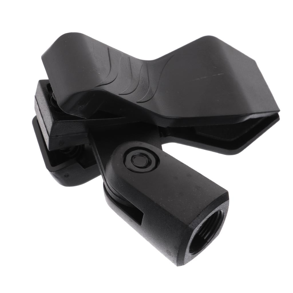 Microphone Clip Mic Microphone Clamp Clip Holder Stand for Musical 2#