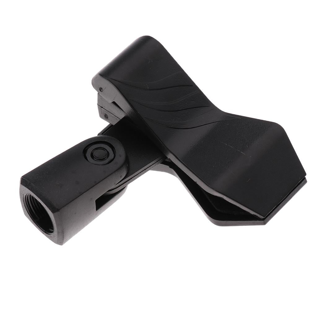 Microphone Clip Mic Microphone Clamp Clip Holder Stand for Musical 2#