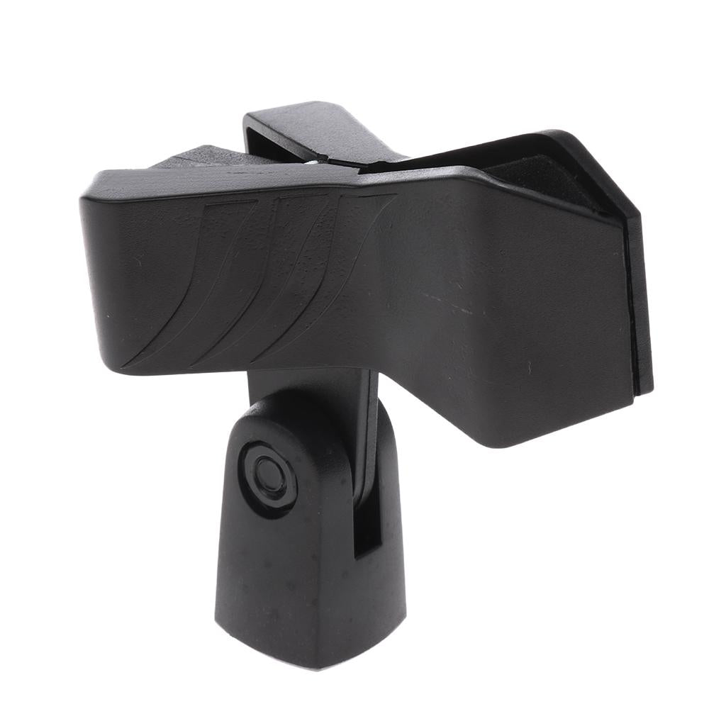 Microphone Clip Mic Microphone Clamp Clip Holder Stand for Musical 2#