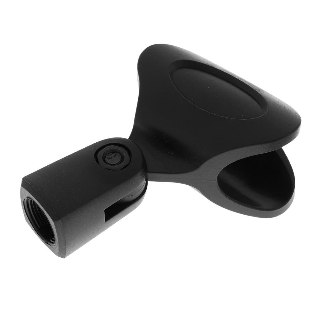 Microphone Clip Mic Microphone Clamp Clip Holder Stand for Musical 3#