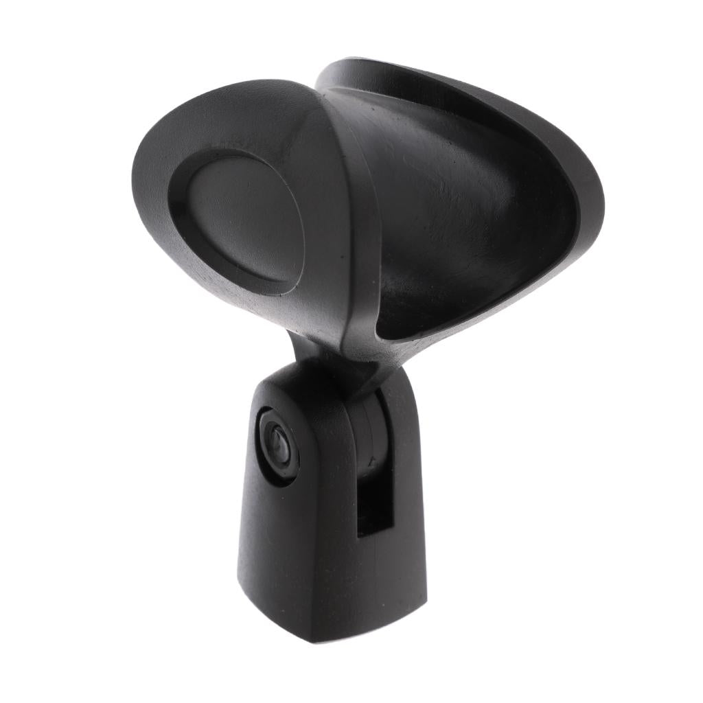 Microphone Clip Mic Microphone Clamp Clip Holder Stand for Musical 3#