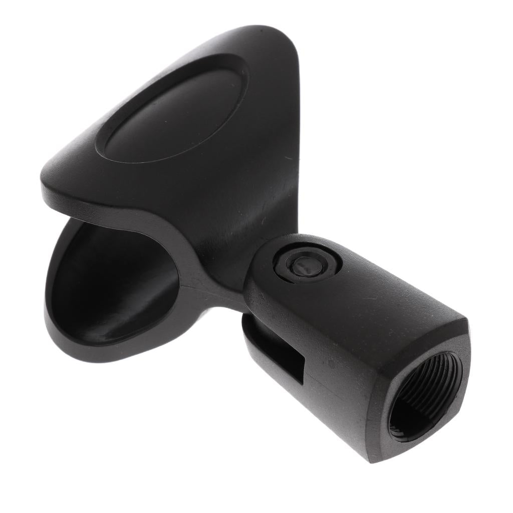 Microphone Clip Mic Microphone Clamp Clip Holder Stand for Musical 3#