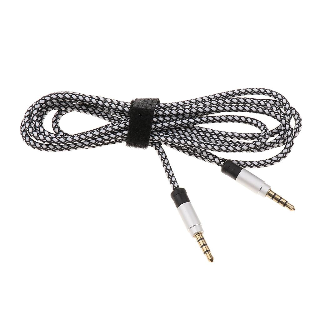3.5mm Aux Car Audio Cable Cord Headphone Line Male to Male Connection #1