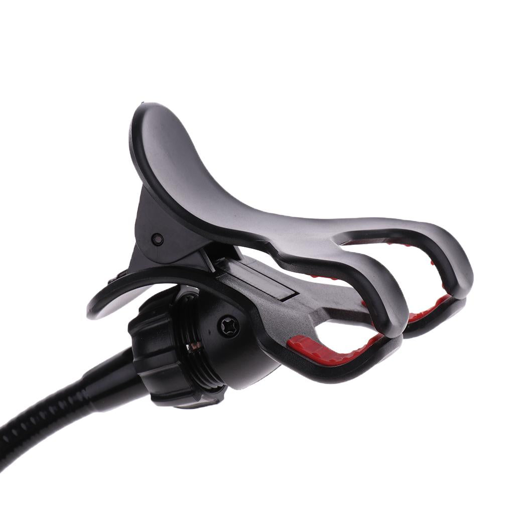 Microphone Suspension Arm Stand&Phone Holder& Pop Filter&Shock Mount Black