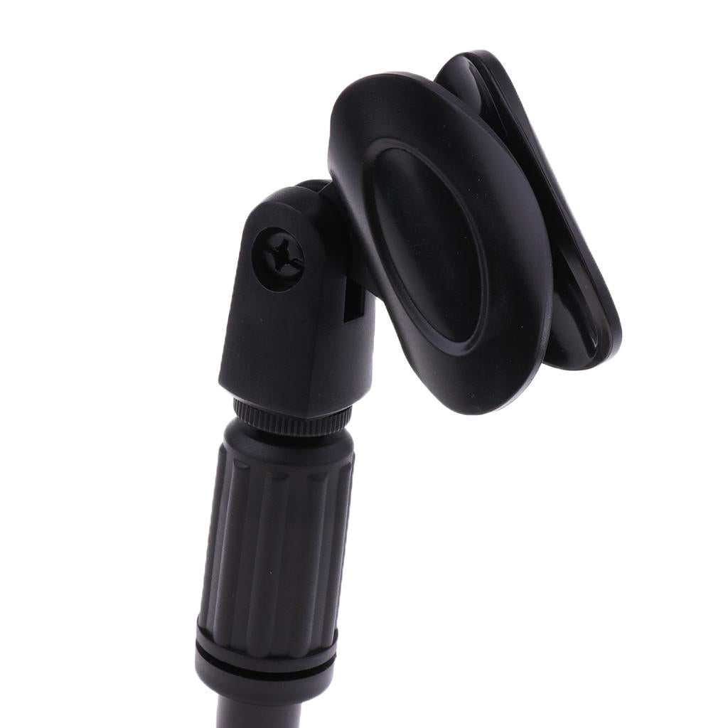Desktop Microphone Stand Tabletop Clip Holder Mount for Meeting Detachable