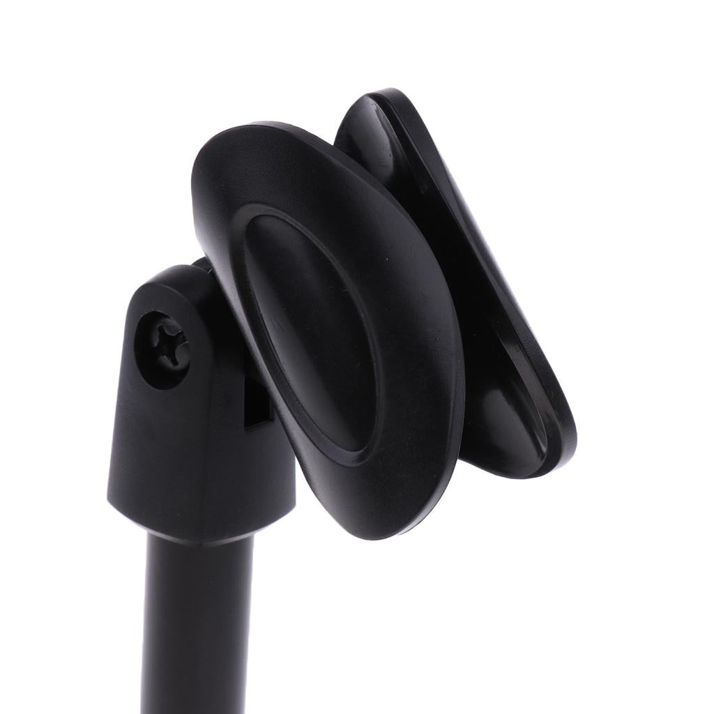 Desktop Microphone Stand Tabletop Clip Holder Mount for Meeting Undetachable