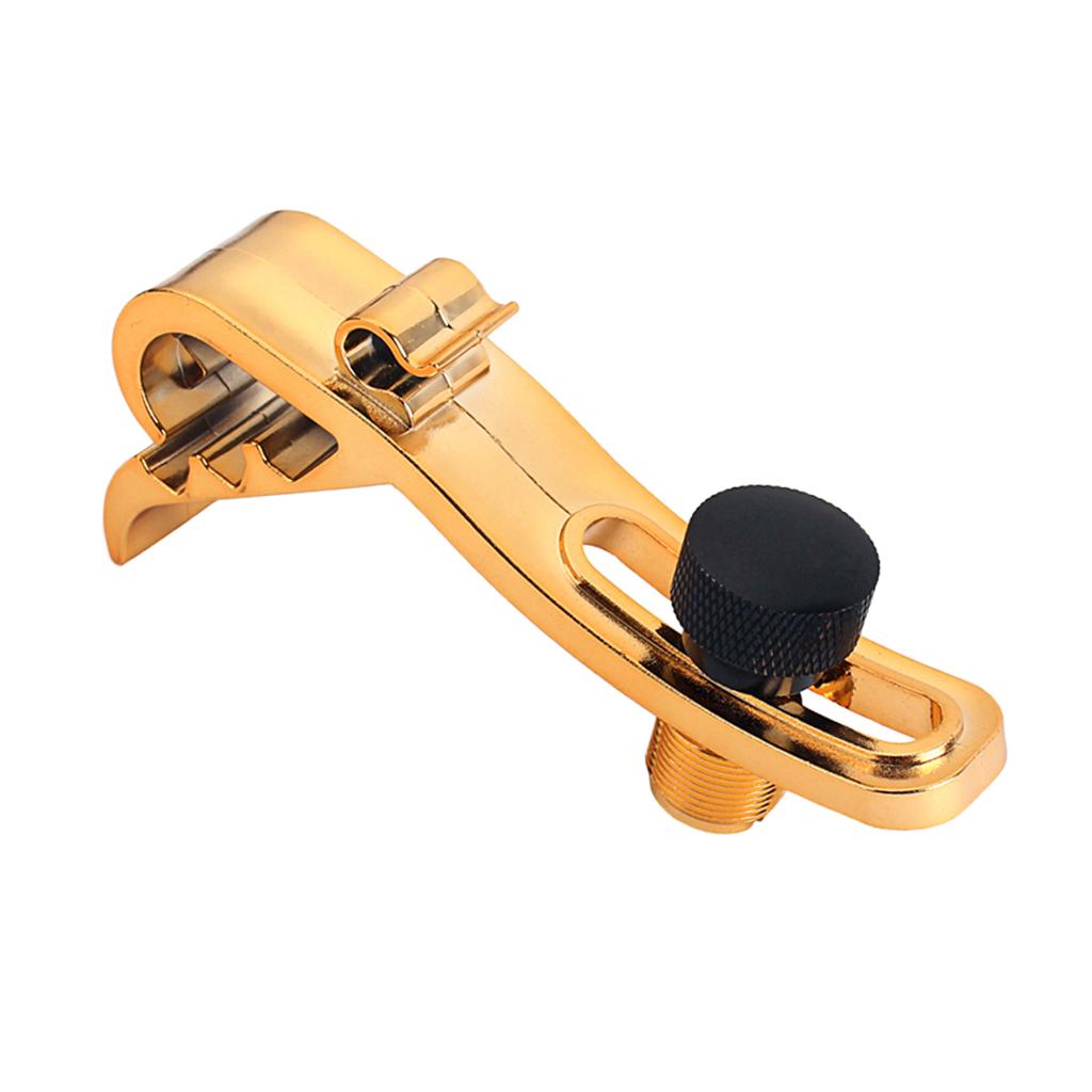 Shockproof Mount Kit Microphone Clamp Clip Holder Stand for Musical Gold