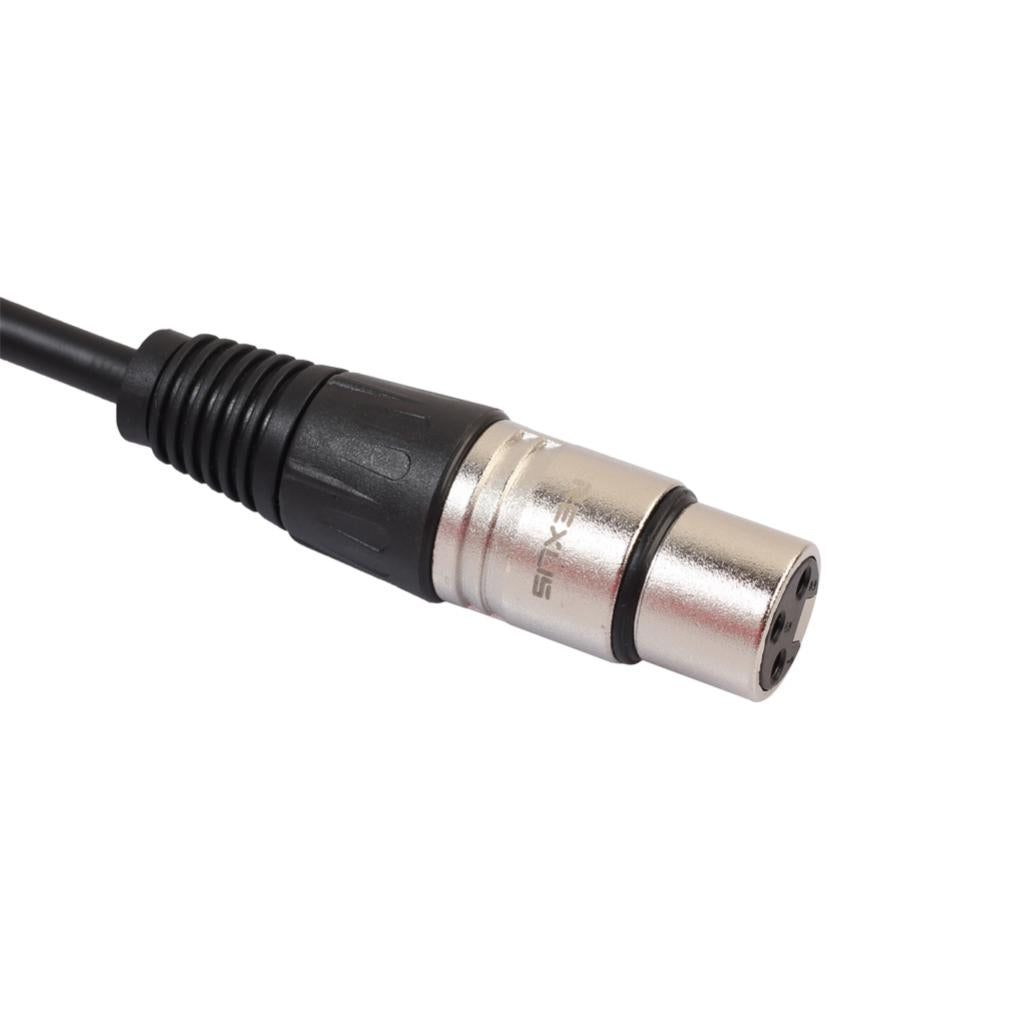 Audio Cable RCA Male to XLR Female Cord for Condenser Microphone 5 Meter
