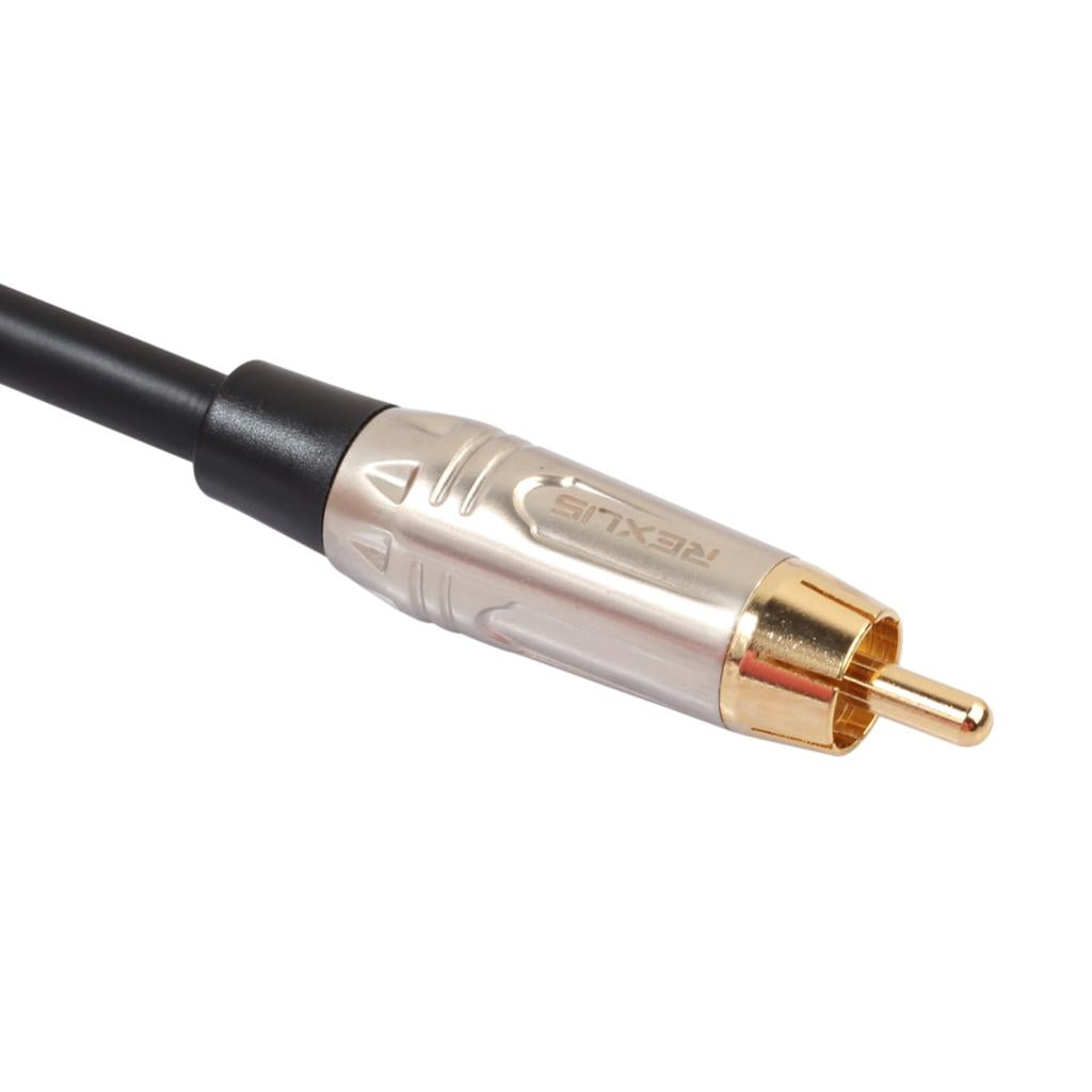 Audio Cable RCA Male to XLR Female Cord for Condenser Microphone 0.3 Meter