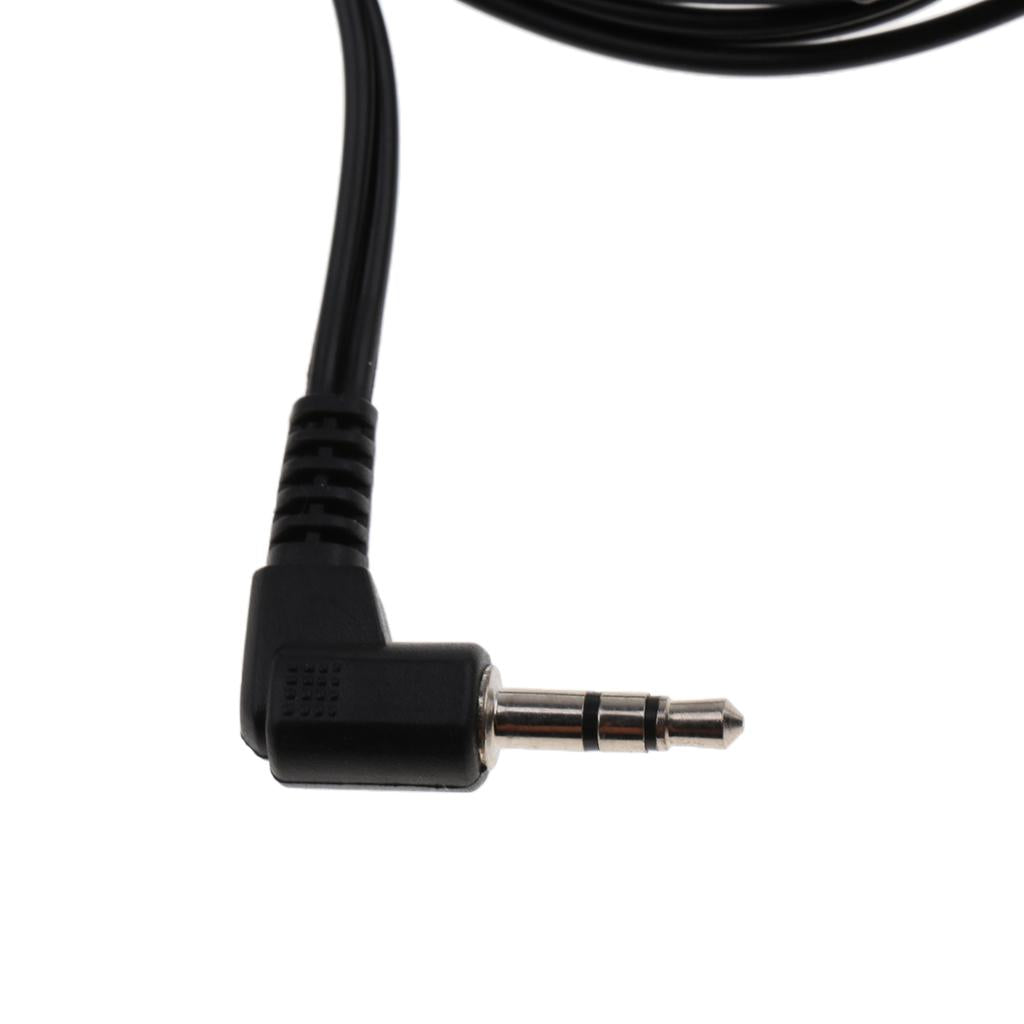 Portable Bend Plug Headphones Wireless Earphone Headset Headphone Black