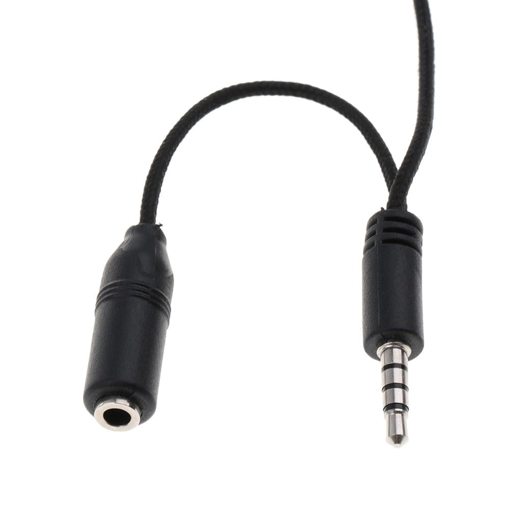 3.5mm Plug Clip On Lapel Collar Condenser Microphone