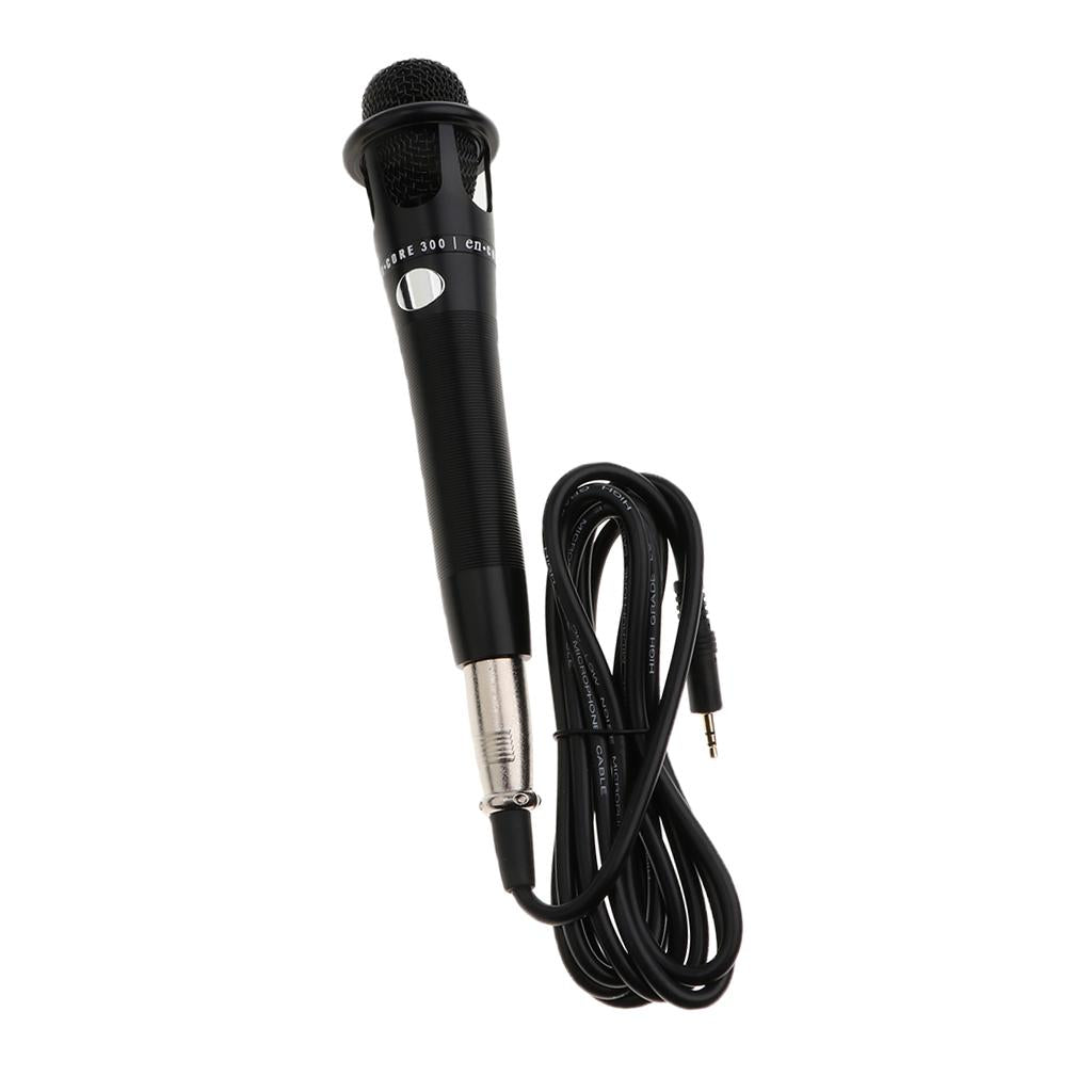 1 Piece Condenser Microphone Portable Handheld Microphone with Wire