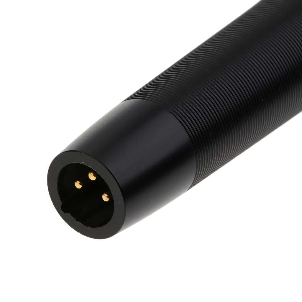 1 Piece Condenser Microphone Portable Handheld Microphone with Wire